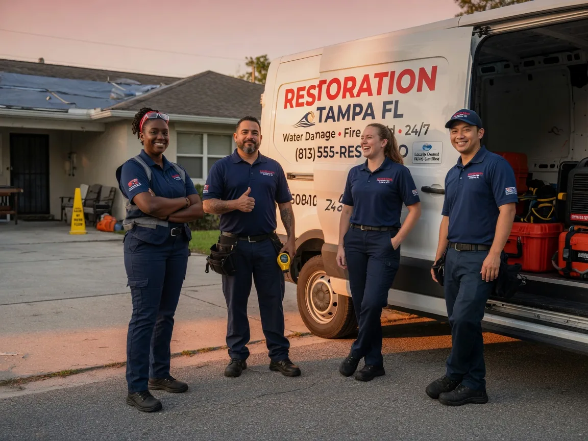 Water Damage Restoration company in Maury City, TN